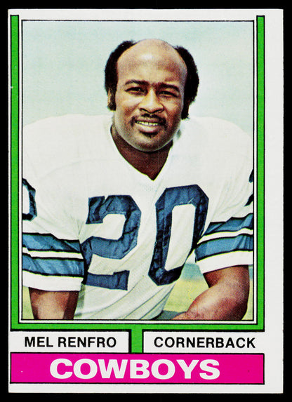 1974 Topps #106 Mel Renfro