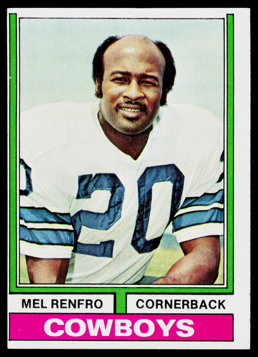 1974 Topps #106 Mel Renfro