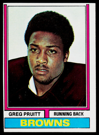 1974 Topps #110 Greg Pruitt
