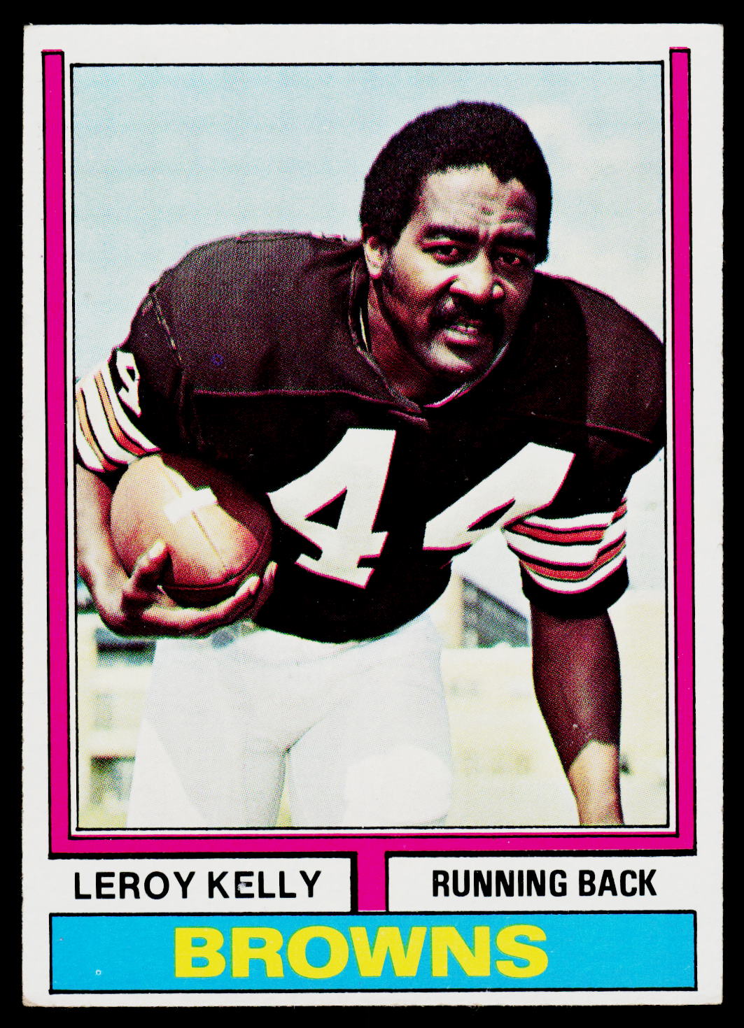 1974 Topps #350 Leroy Kelly