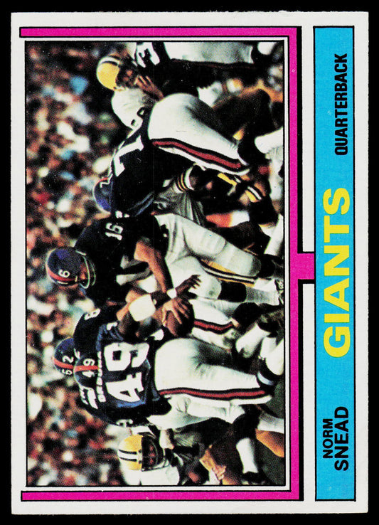 1974 Topps #23 Norm Snead
