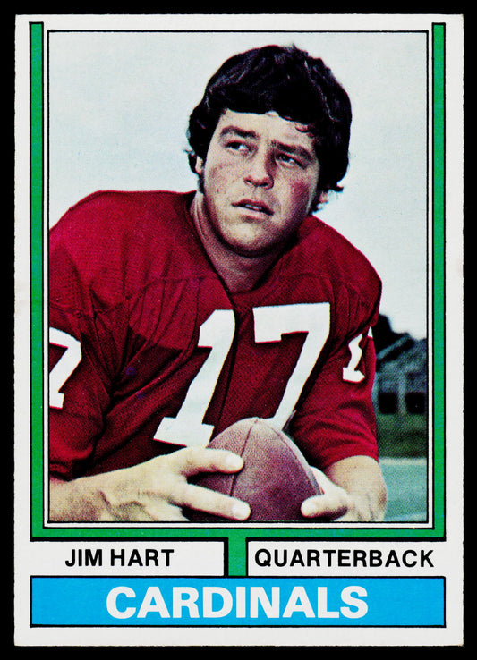1974 Topps #395 Jim Hart
