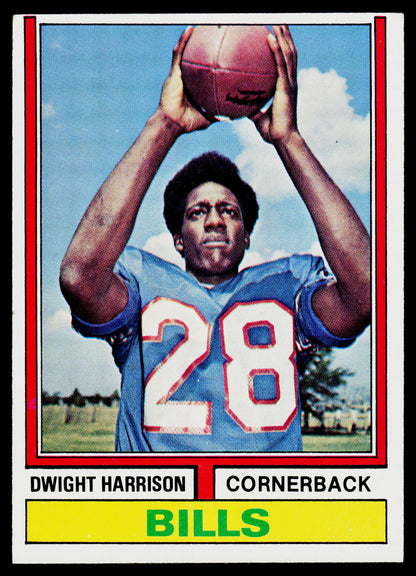 1974 Topps #399 Dwight Harrison