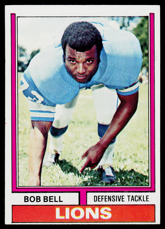 1974 Topps #359 Bob Bell