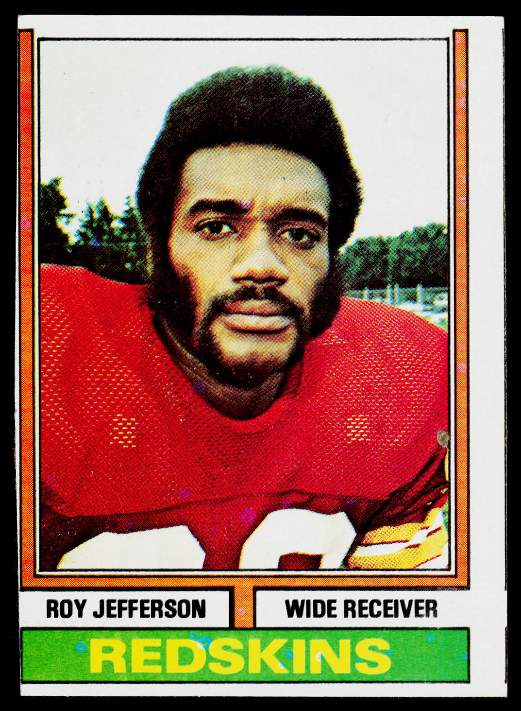 1974 Topps #119 Roy Jefferson