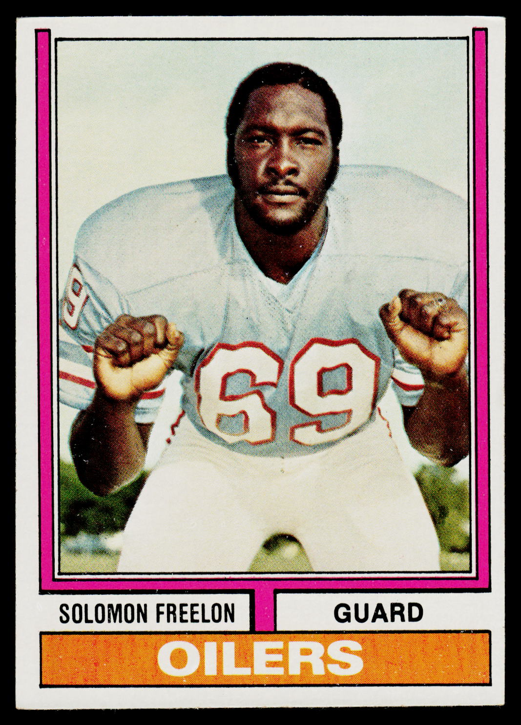 1974 Topps #48 Solomon Freelon