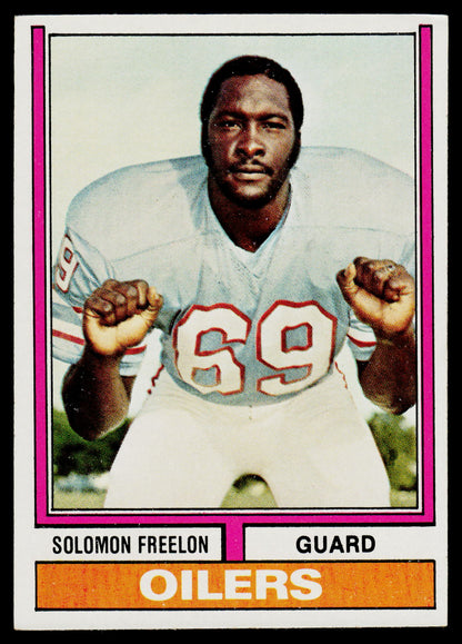 1974 Topps #48 Solomon Freelon