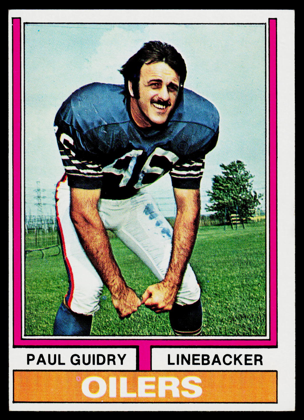 1974 Topps #22 Paul Guidry
