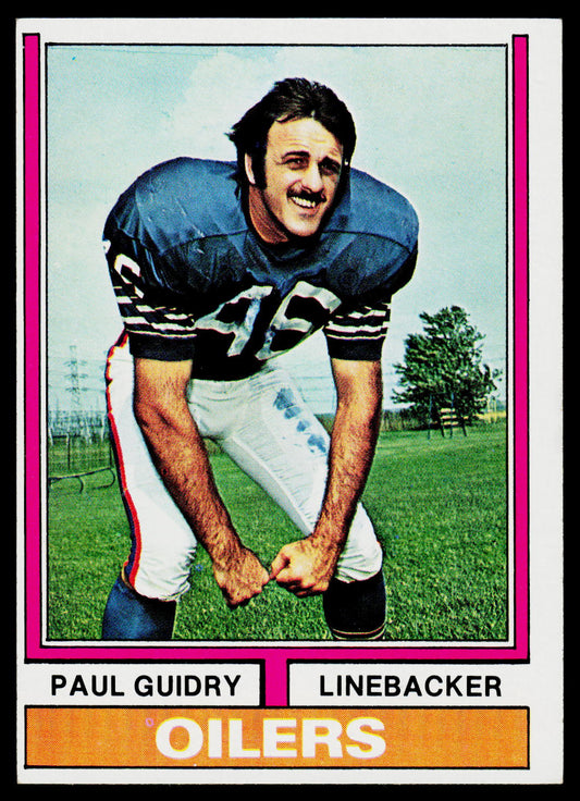 1974 Topps #22 Paul Guidry