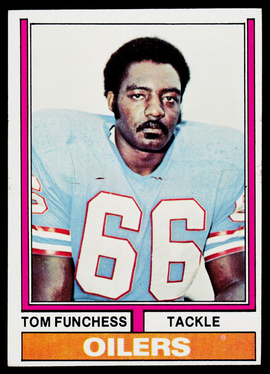 1974 Topps #527 Tom Funchess