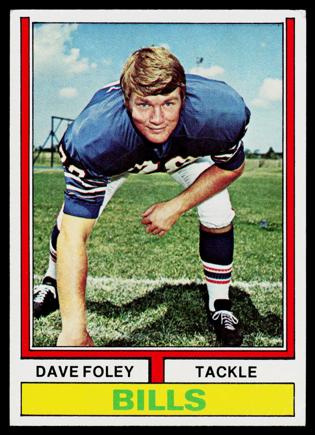 1974 Topps #346 Dave Foley