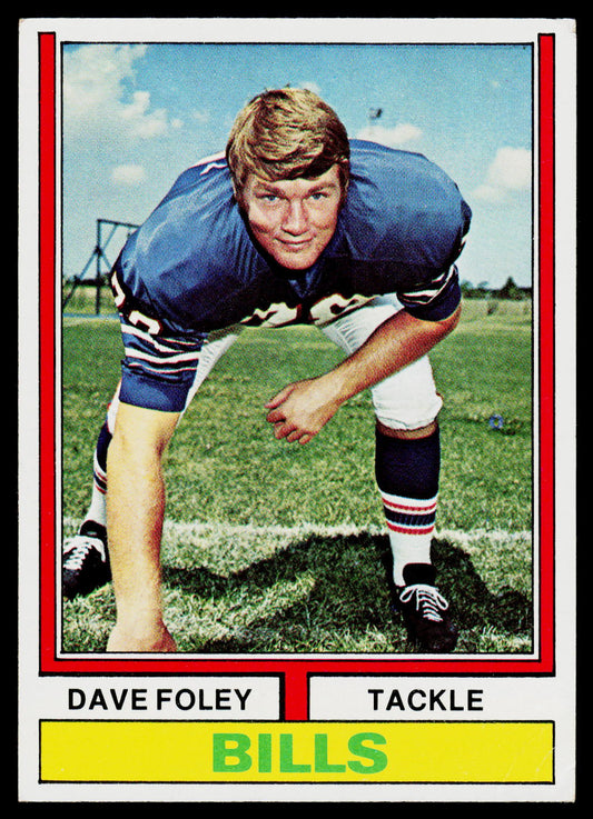1974 Topps #346 Dave Foley