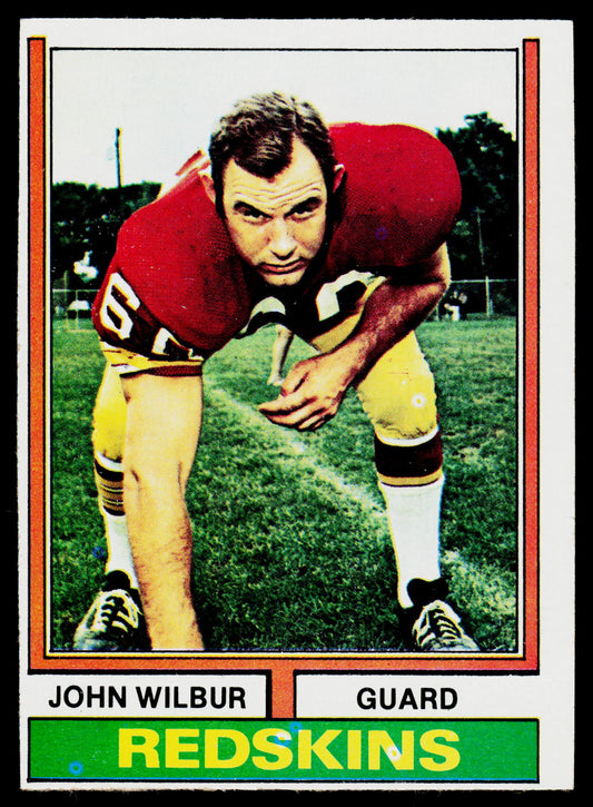1974 Topps #398 John Wilbur