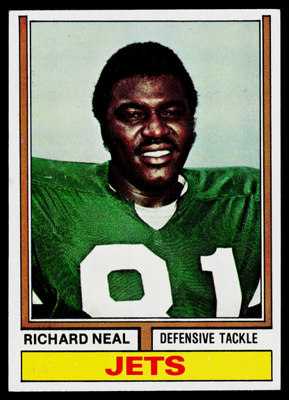 1974 Topps #468 Richard Neal
