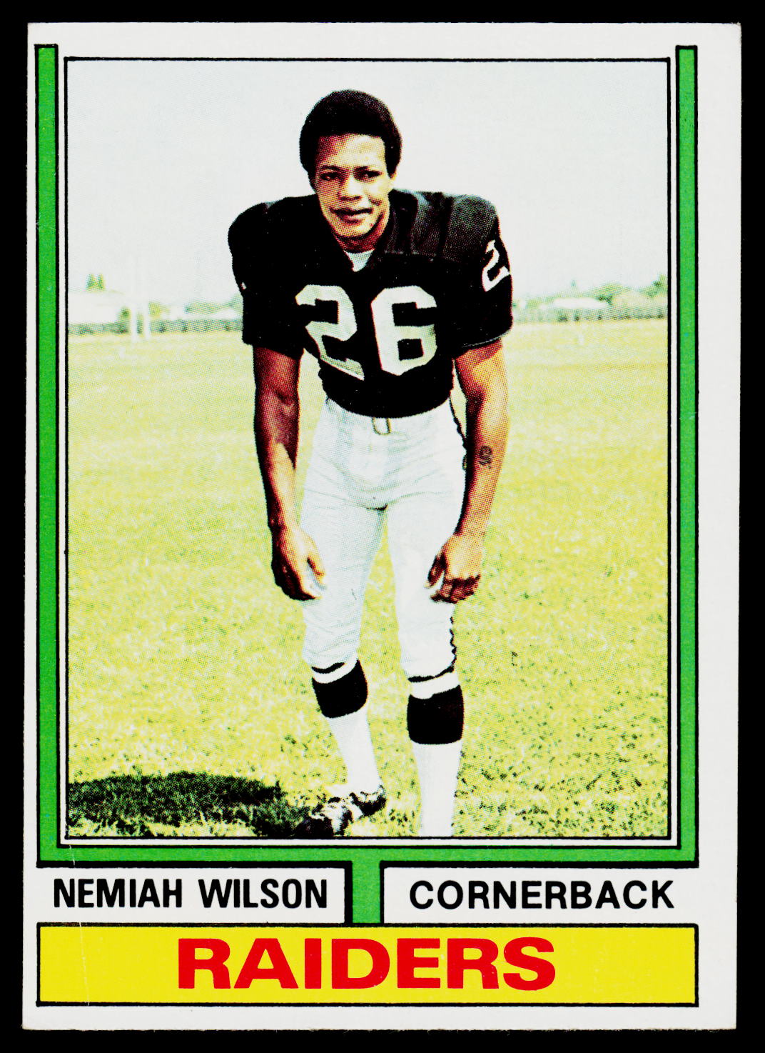 1974 Topps #326 Nemiah Wilson