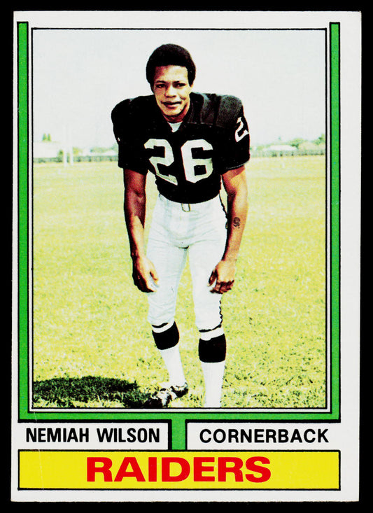 1974 Topps #326 Nemiah Wilson