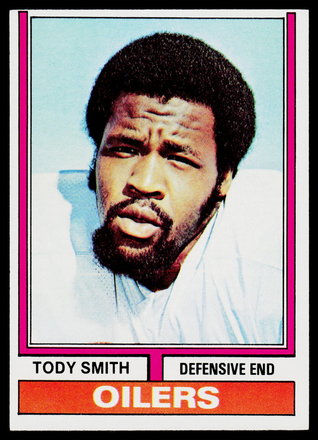 1974 Topps #336 Tody Smith