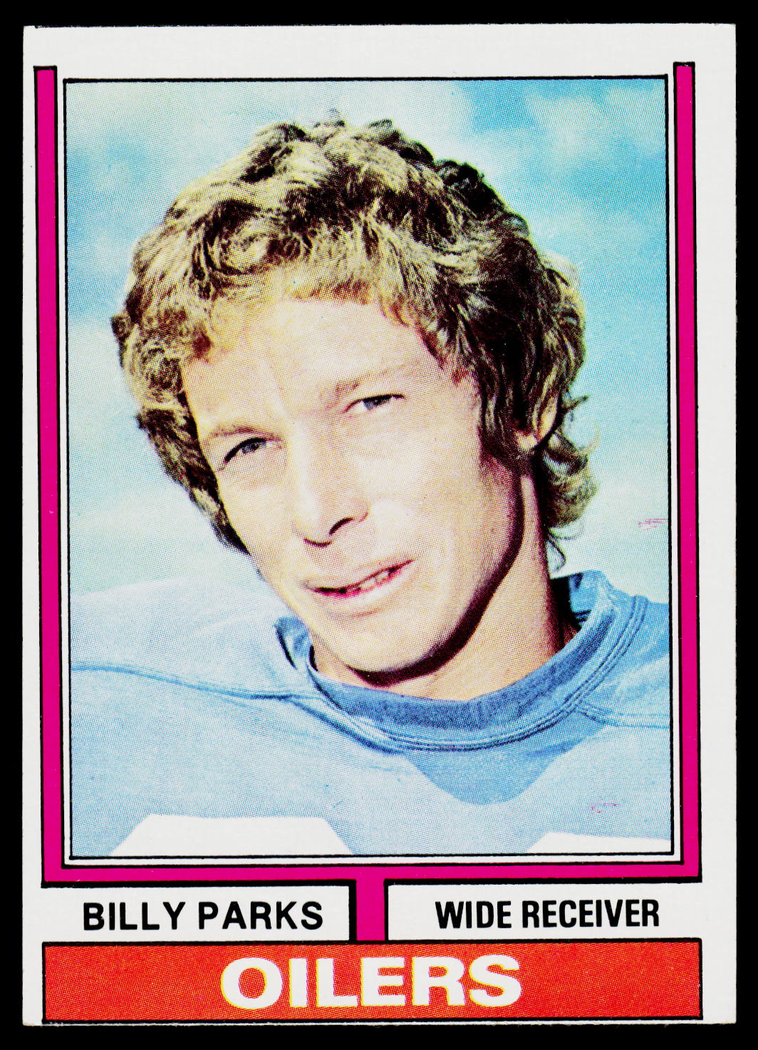 1974 Topps #279 Billy Parks