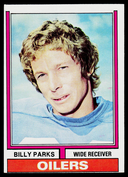 1974 Topps #279 Billy Parks
