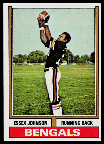 1974 Topps #35 Essex Johnson
