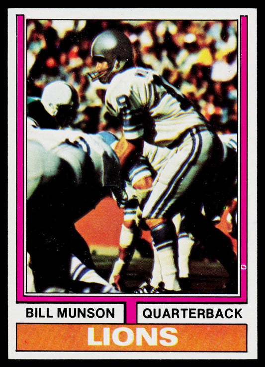 1974 Topps #173 Bill Munson