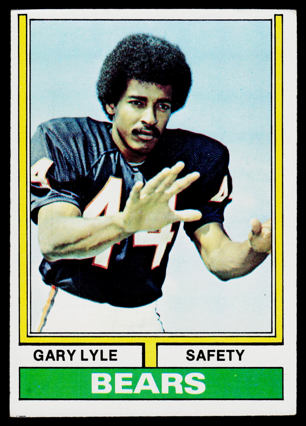 1974 Topps #393 Garry Lyle