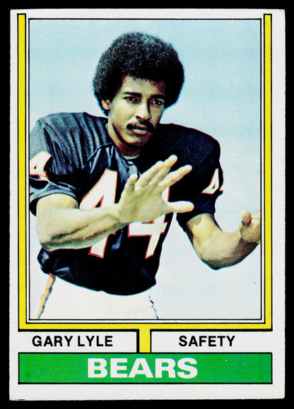 1974 Topps #393 Garry Lyle