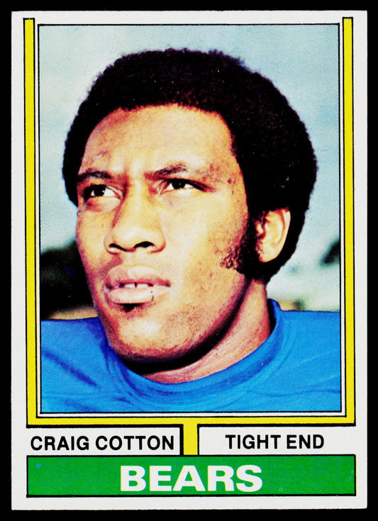 1974 Topps #418 Craig Cotton