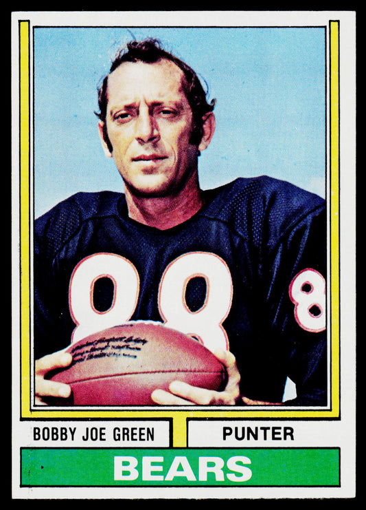 1974 Topps #438 Bobby Joe Green