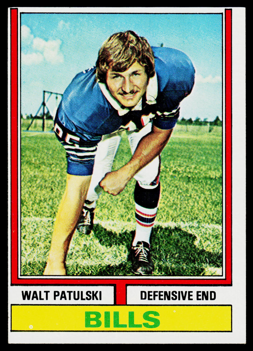 1974 Topps #79 Walt Patulski