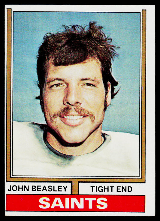1974 Topps #16 John Beasley