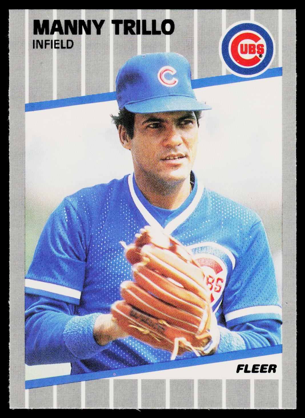 1989 Fleer #440 Manny Trillo