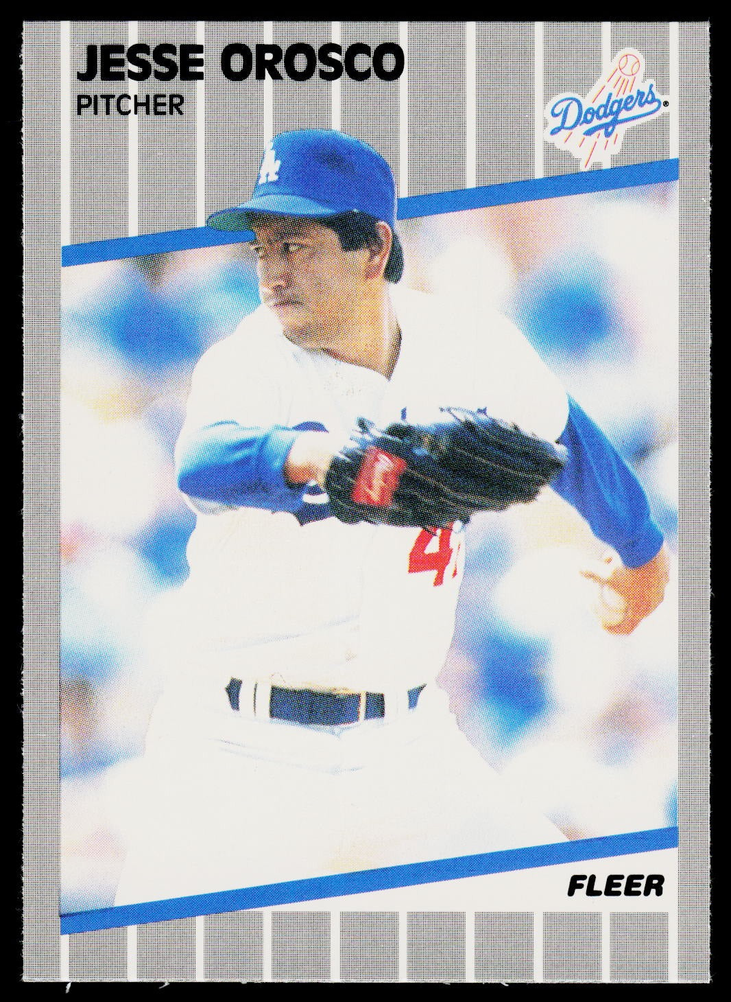 1989 Fleer #68 Jesse Orosco