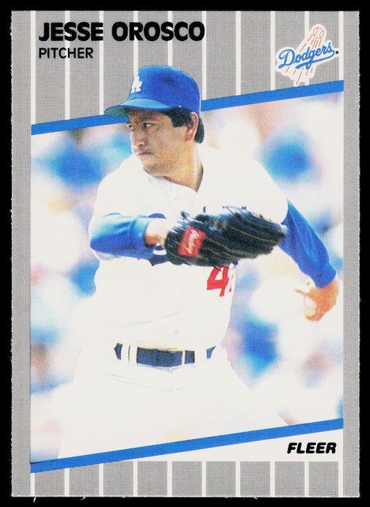 1989 Fleer #68 Jesse Orosco