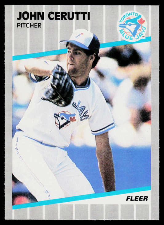 1989 Fleer #228 John Cerutti