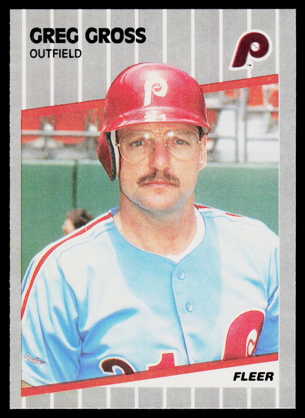 1989 Fleer #568 Greg Gross