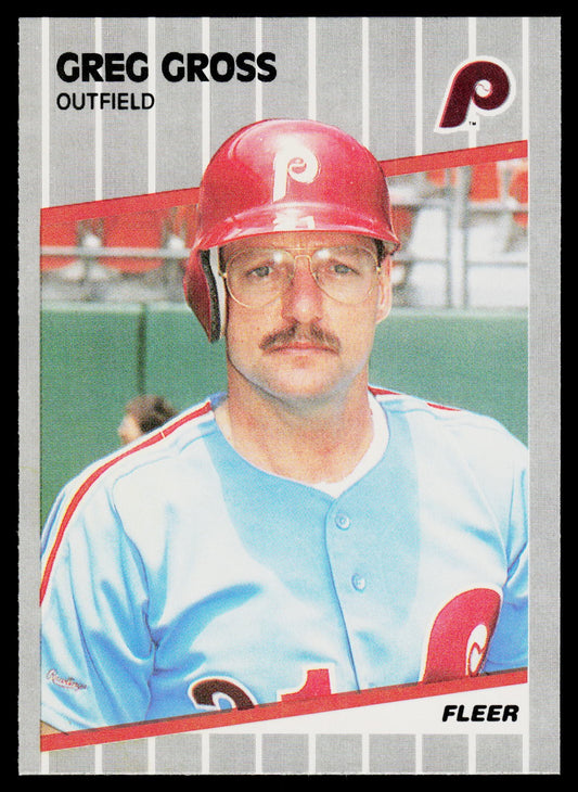 1989 Fleer #568 Greg Gross