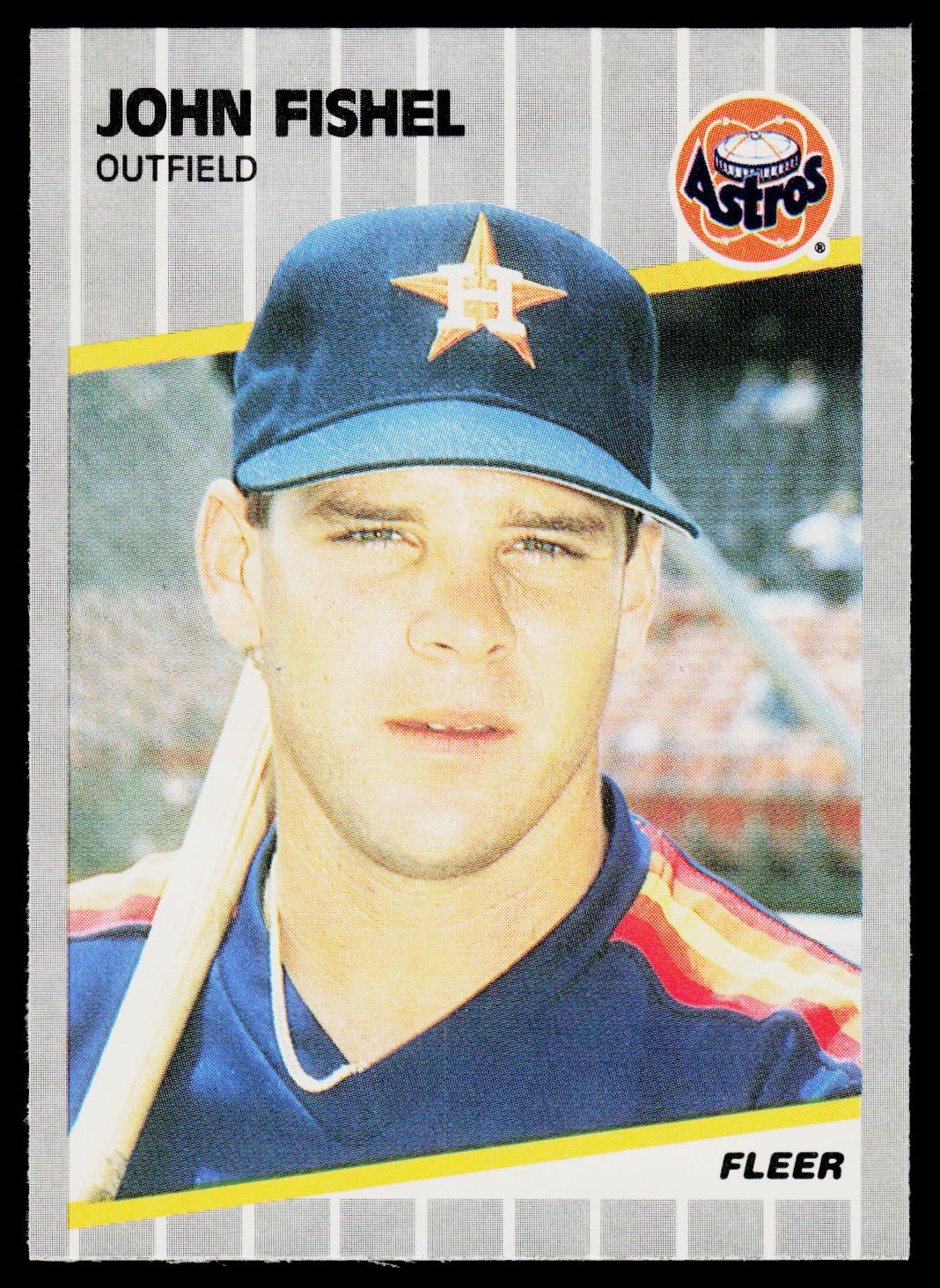 1989 Fleer #358 John Fishel