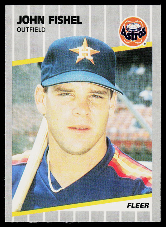 1989 Fleer #358 John Fishel