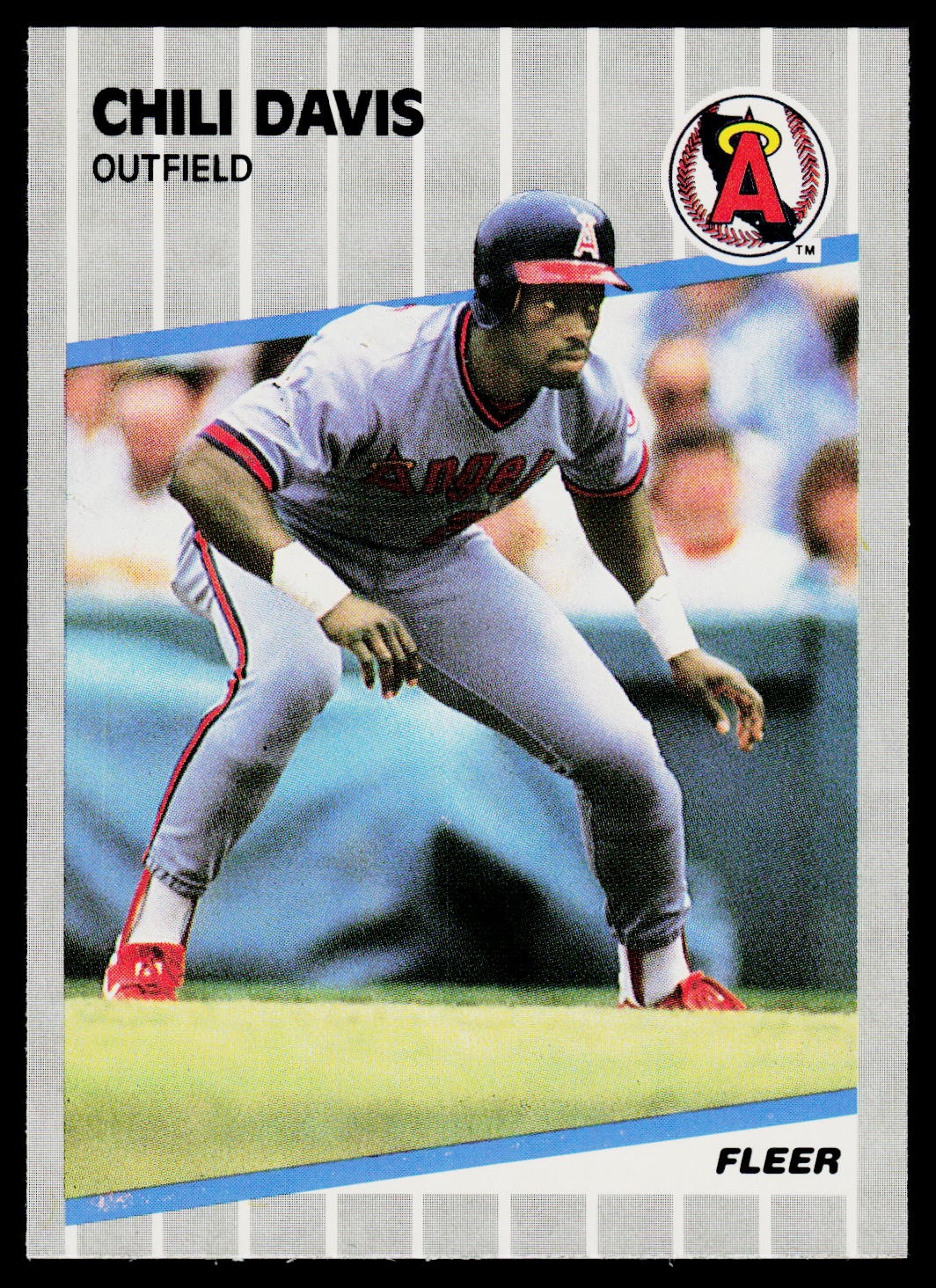 1989 Fleer #474 Chili Davis