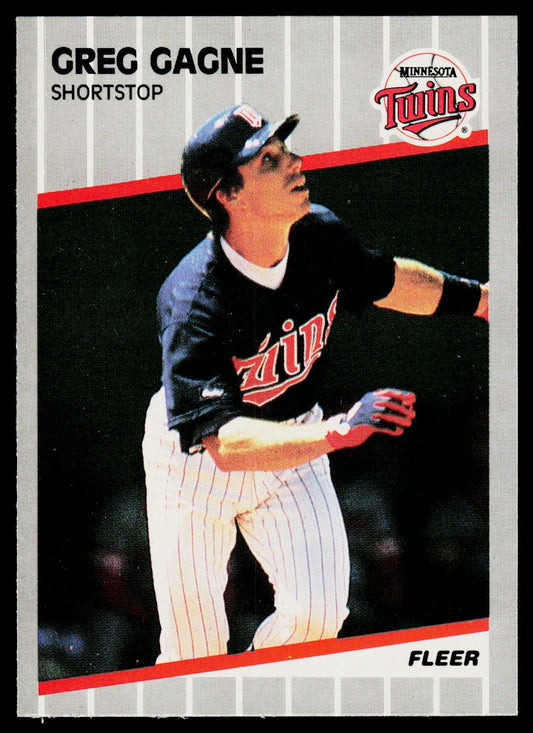1989 Fleer #111 Greg Gagne