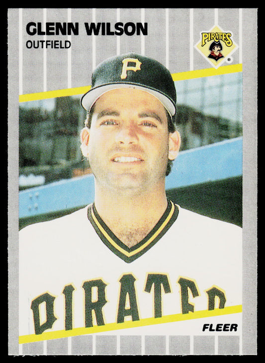 1989 Fleer #224 Glenn Wilson