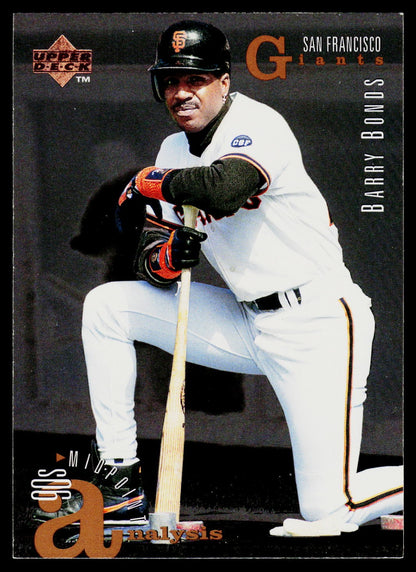 1995 Upper Deck #103 Barry Bonds