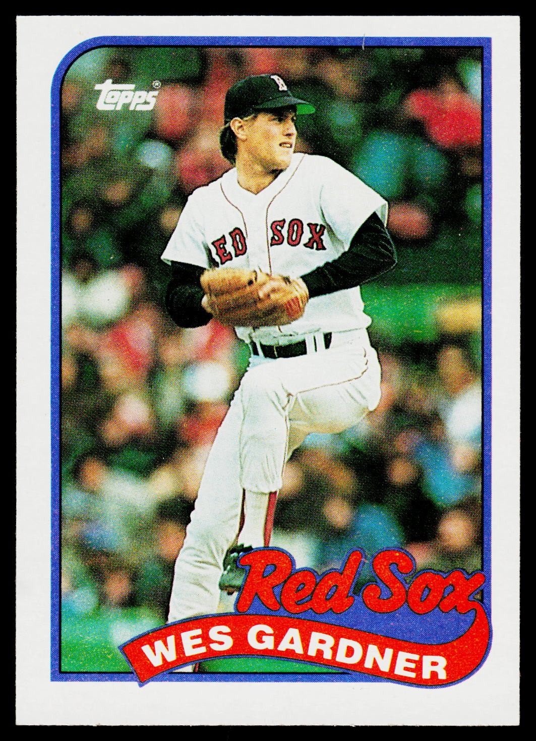 1989 Topps #526 Wes Gardner