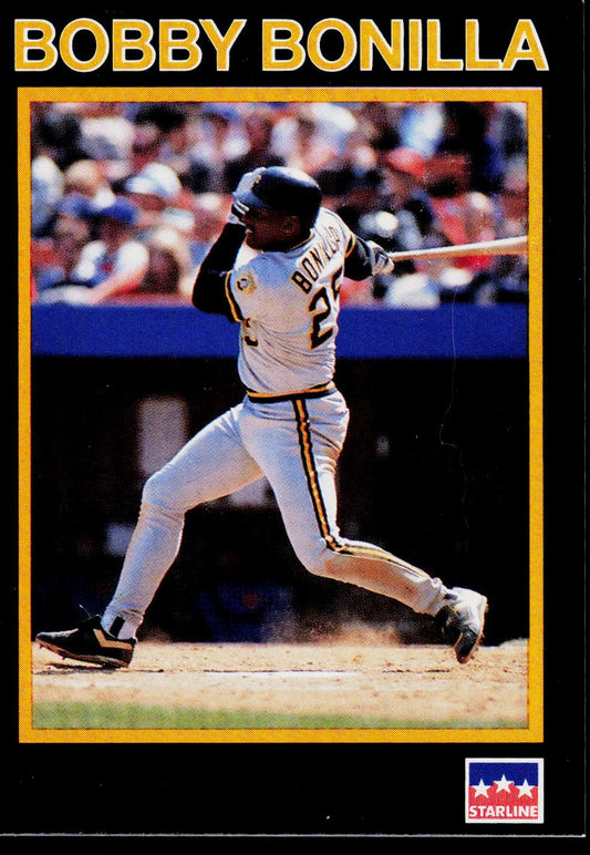 1990 Starline Long John Silver #5 Bobby Bonilla