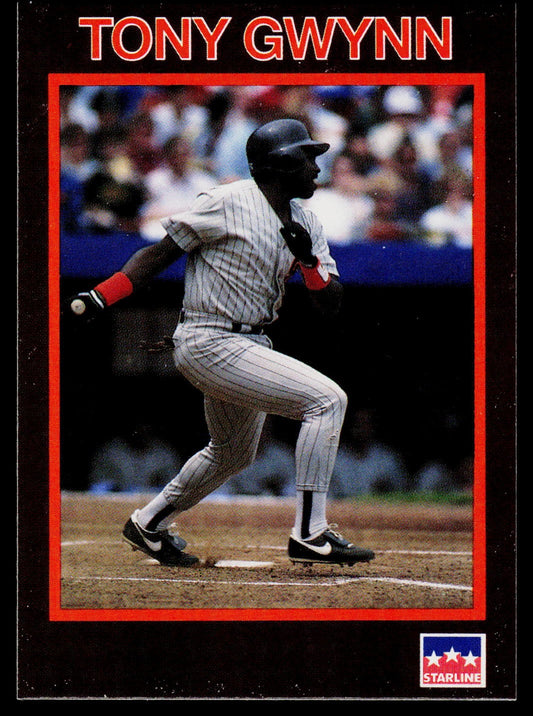 1990 Starline Long John Silver #4 Tony Gwynn