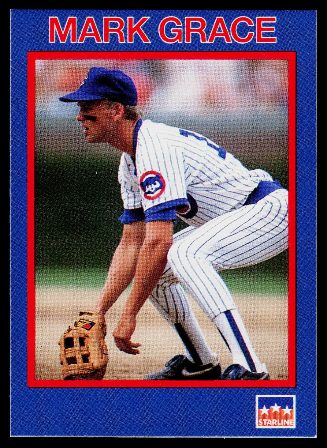 1990 Starline Long John Silver #2 Mark Grace