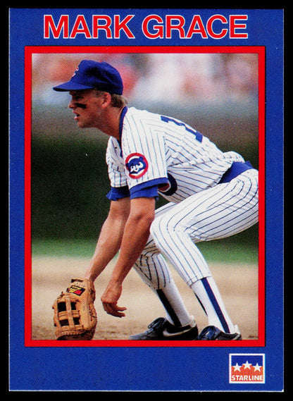 1990 Starline Long John Silver #2 Mark Grace