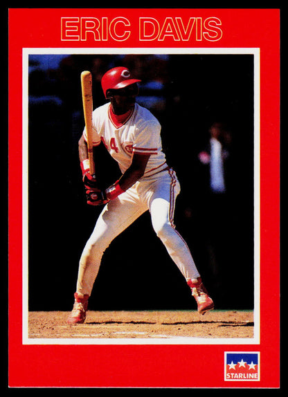 1990 Starline Long John Silver #3 Eric Davis