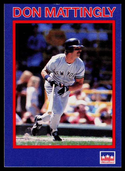1990 Starline Long John Silver #1 Don Mattingly